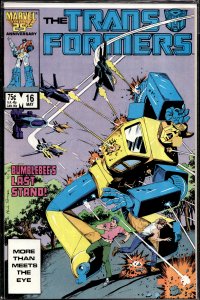 The Transformers #16  (1986)
