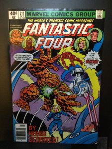 Fantastic Four #217 (1980)