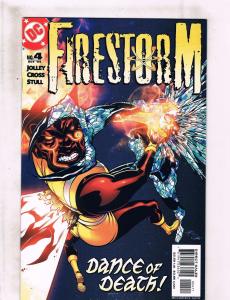 Lot of 5 Firestorm DC Comic Books #1 2 3 4 5 KS4