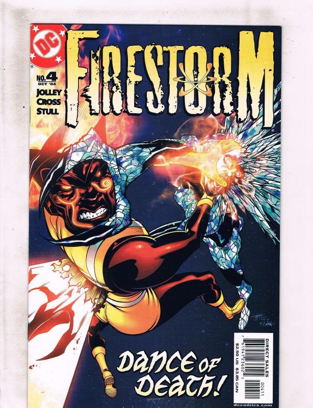 Lot of 5 Firestorm DC Comic Books #1 2 3 4 5 KS4