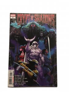 Crypt of Shadows #1 1st Bloodline Appearance 1st Print 2022 Marvel Comics