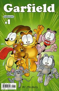Garfield (KaBoom!) #1A VF/NM ; Boom! | Kaboom All Ages