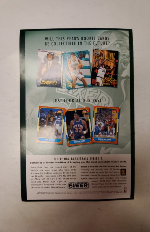 X-Patrol #1 (1996) NM Amalgam Comic Book J729