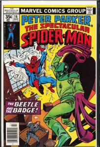 The Spectacular Spider-Man #16 (1978) Spider-Man