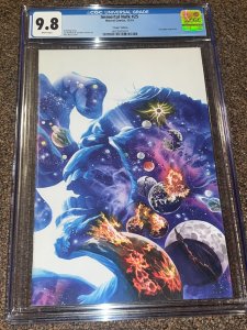 Immortal Hulk 25 (2019), 1:500 Alex Ross Virgin Variant Cover, Graded 9.8