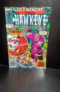 Solo Avengers #5 (1988)