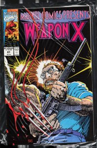 Marvel Comics Presents #81 (1991) Wolverine