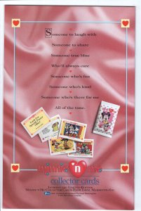 UNCLE SCROOGE #261 - 8.0 - WP - Mini-Comic Insert