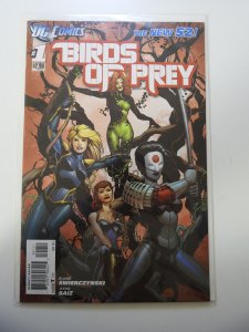Birds of Prey #1 (2011)