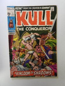 Kull the Conqueror #2 (1971) FN- condition