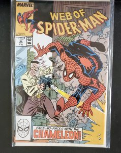 Web of Spider-Man #54 (1989)