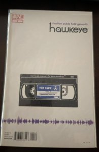 Hawkeye #4 (2013) Hawkeye 