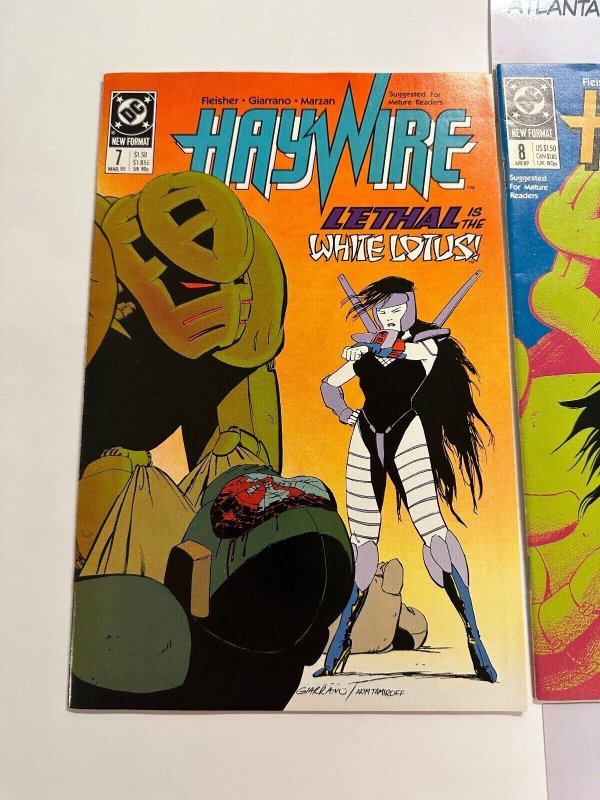 3  Haywire DC Comics # 7 8 9 Superman Batman Flash 74 CT6