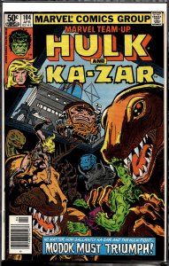 Marvel Team-Up #104 (1981) Hulk
