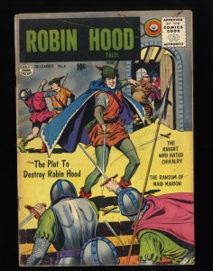 Robin Hood Tales #6 GD/VG 3.0