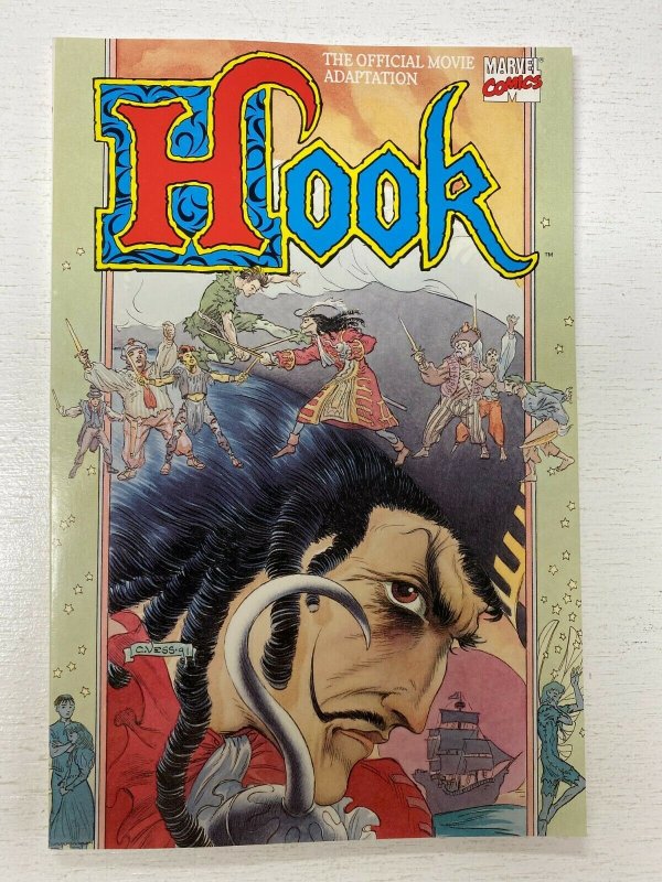 Hook The Official Movie Adaptation #1 Marvel 8.0 VF (1991) | Graphic Novels  & TPBs, Marvel