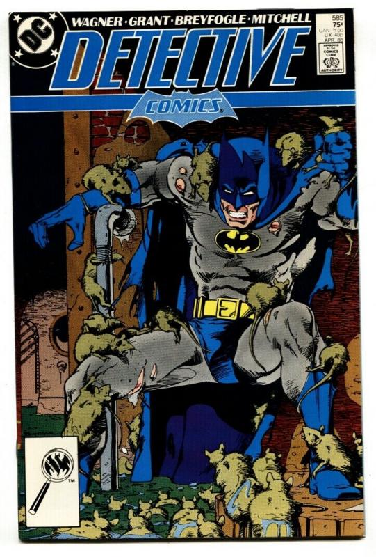 Detective Comics #585 1988-1stappearance of Ratcatcher - DC