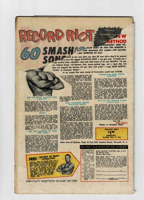 Fantasy Masterpieces #1 (1966) Another Fat Mouse 4th Buffet Item! (d)