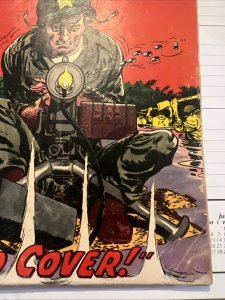 ALL AMERICAN MEN OF WAR #62 HTF WAR!