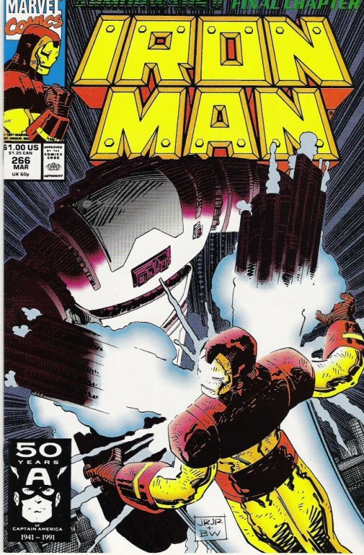 Iron Man #266 (1991)  NM 9.4