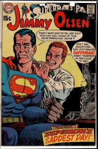 Superman's Pal, Jimmy Olsen #125 (1969) Jimmy Olsen