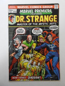 Marvel Premiere #7  (1973) FN Condition!