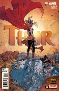 Thor #5 (2015) Thor