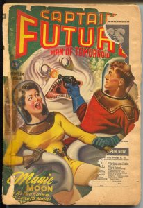 PULP:  Future -Winter 1944-Thrilling-hero pulp-Magic Moon-FR