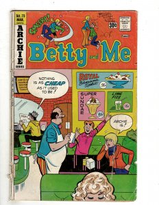 Betty and Me #73 (1976) J601