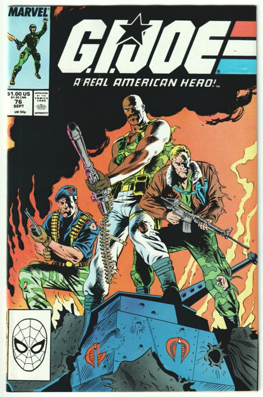 G.I. Joe: A Real American Hero #76 (1988)