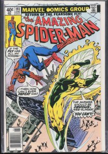 The Amazing Spider-Man #193 (1979) Spider-Man