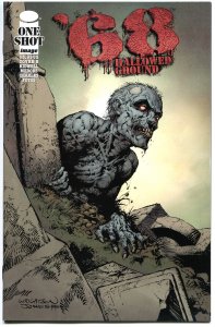 '68 HALLOWED GROUND #1 B, 1st, NM-, Bernie Wrightson, Zombie, Vietnam War, 2013