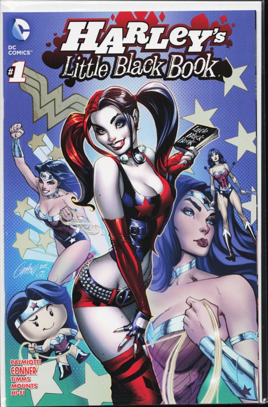 Harley Quinn: Harleys Geheimes Tagebuch #1 (2016) Wonder Woman