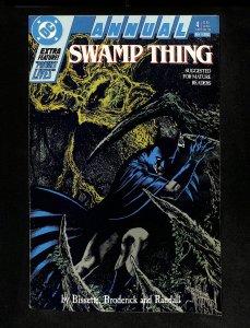 Swamp Thing Annual #4