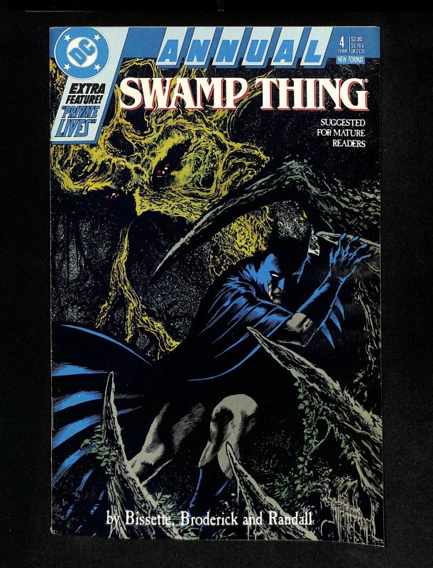 Swamp Thing Annual #4