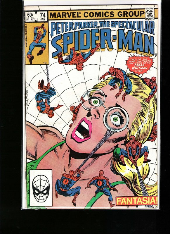 The Spectacular Spider-Man #74 (1983)