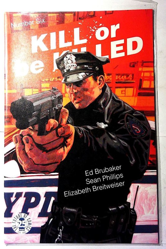 Kill or be Killed #6 (2017) Image Comics Kill or Be Killed 1st Print Comic Book
