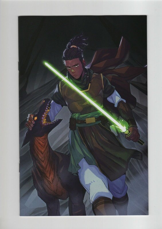 Star Wars High Republic Adventures Annual 2021 #1 Jon Lam TFAW Exclusive In Hand