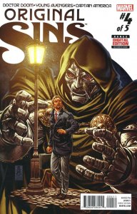 Original Sins (Marvel) #4 VF ; Marvel