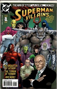 Superman Villains: Secret Files & Origins (1998) Superman
