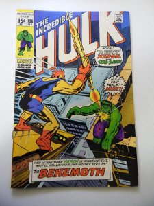 The Incredible Hulk #136 (1971) FN/VF Condition