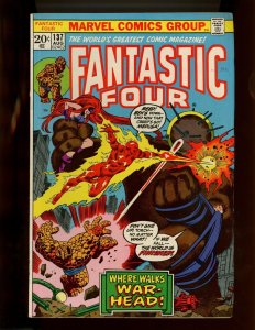 (1973) Fantastic Four #137 - BRONZE AGE! RUMBLE ON PLANET 3 (6.5/7.0)