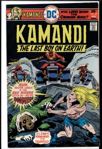 Kamandi, the Last Boy on earth #37 (1976) Kamandi