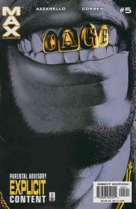 Cage (2nd series) #5 FN ; Marvel | MAX Richard Corben Luke Cage