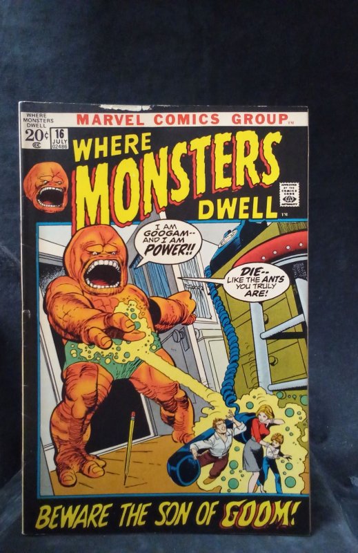 Where Monsters Dwell #16 (1972)