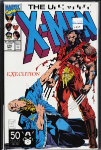 The Uncanny X-Men #276 (1991) X-Men