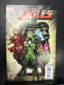 Exiles #2 (2009)nm