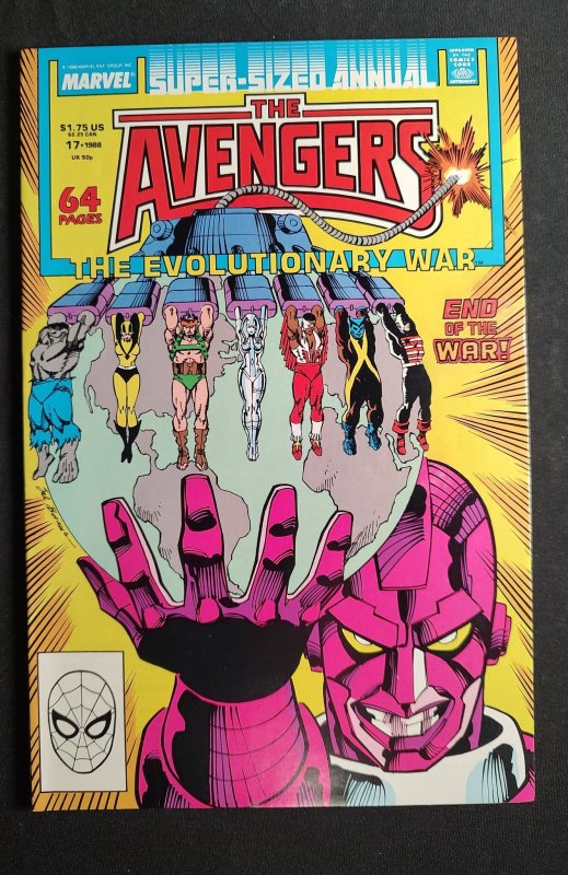 The Avengers Annual #17 (1988)