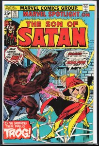 Marvel Spotlight #23 (1975) Son of Satan