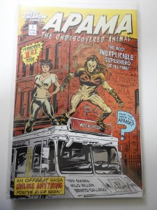 Apama: The Undiscovered Animal #1 (2010)